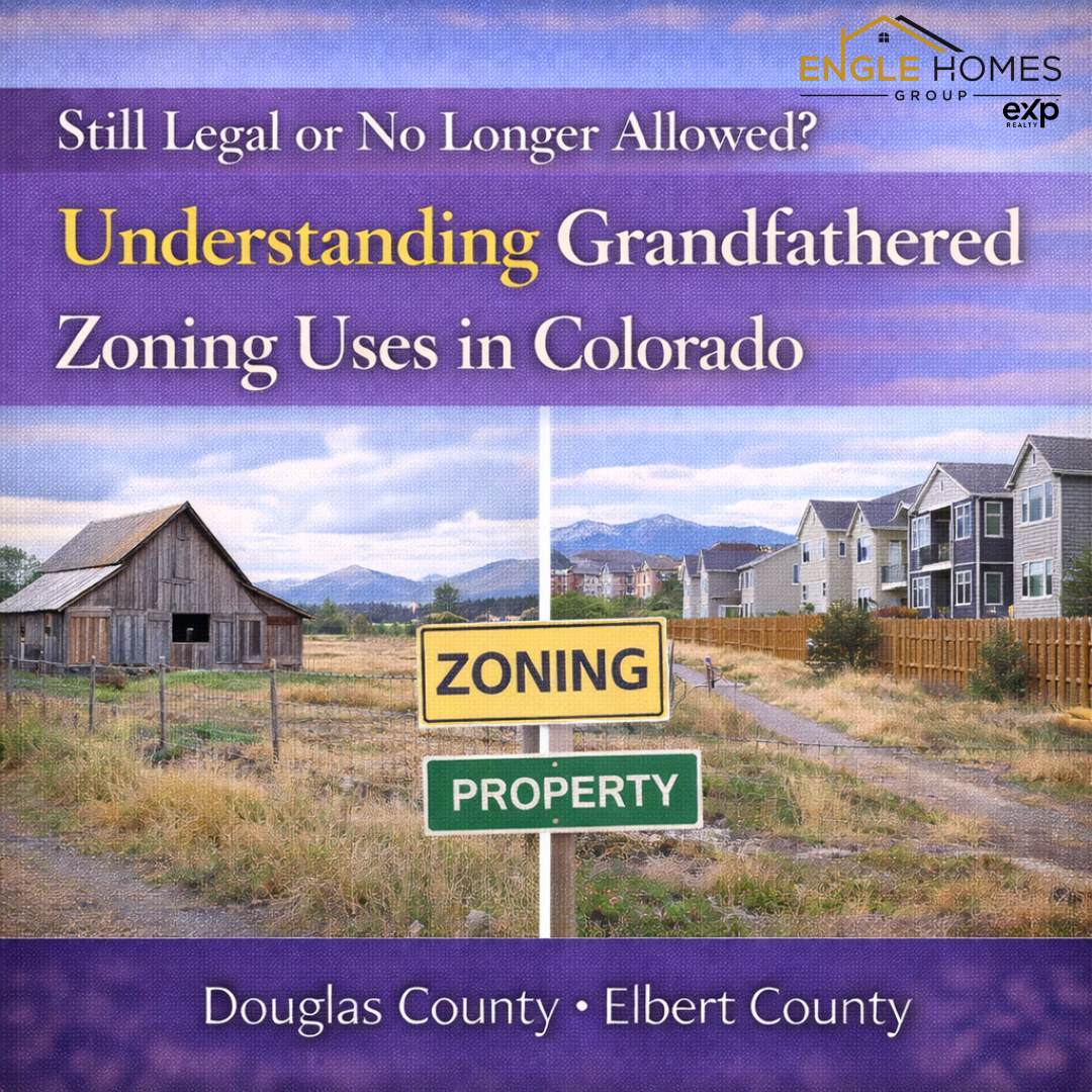 Still Allowed or No Longer Legal? Understanding Grandfathered Zoning Uses in Colorado header image.