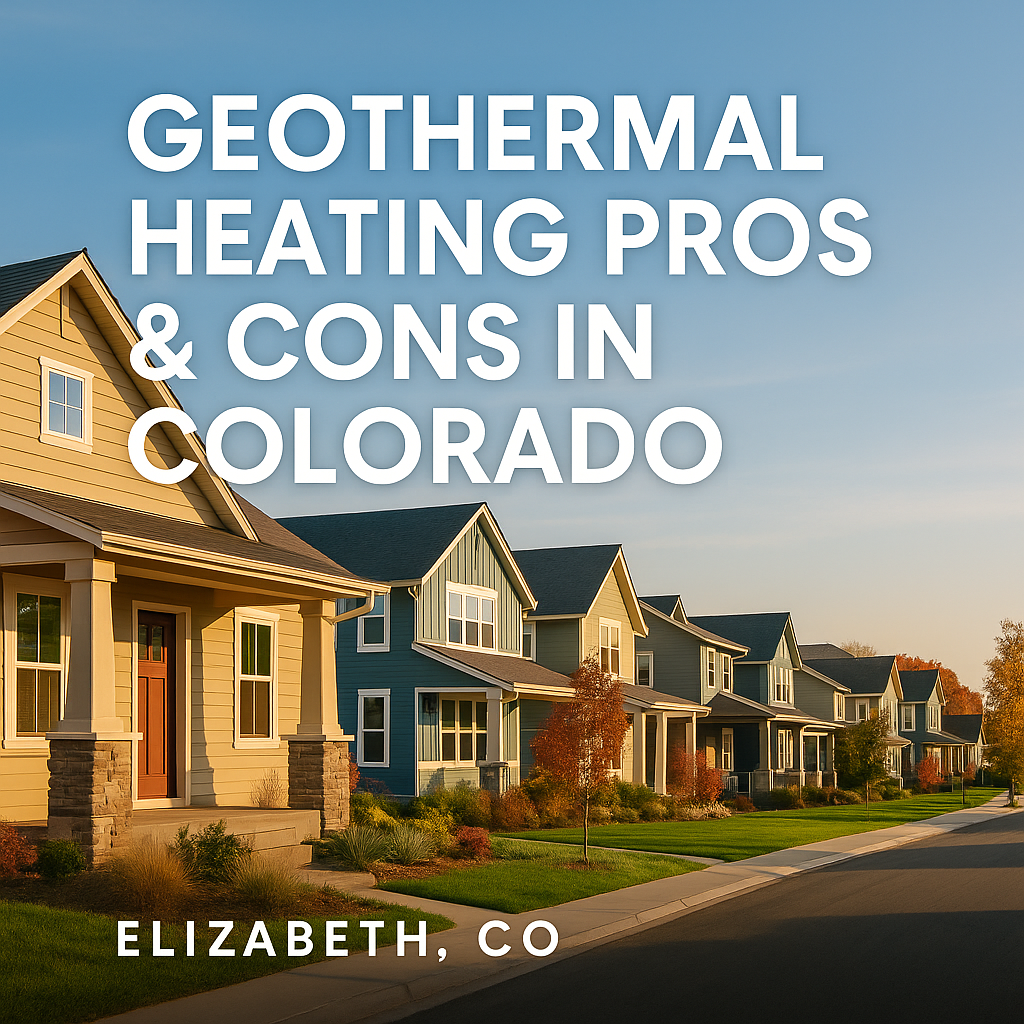 Geothermal Heating Pros and Cons in Colorado header image.