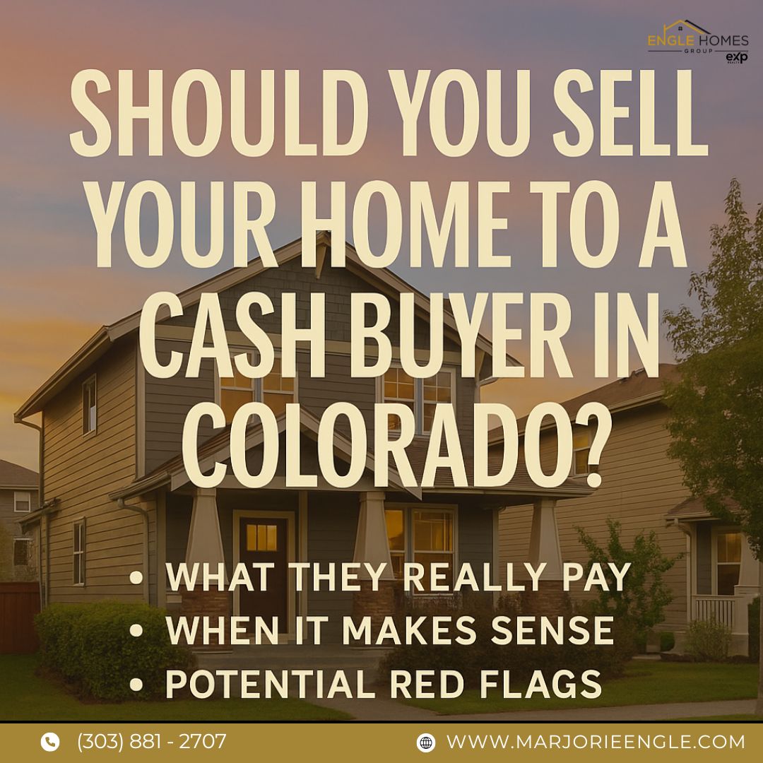 Cash Buyers in Colorado: Should You Sell Your Home to a 