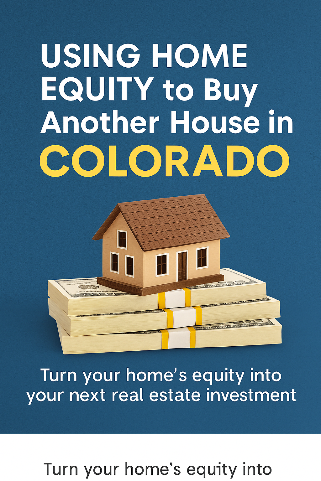 🏡 Using Home Equity to Buy Another House in Colorado: Smart Strategies for 2025 header image.