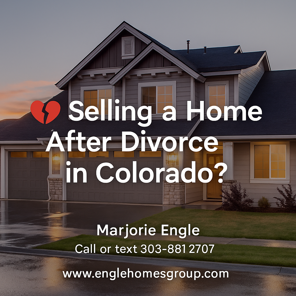 How Does a Divorce Decree Affect Selling a House in Colorado? header image.