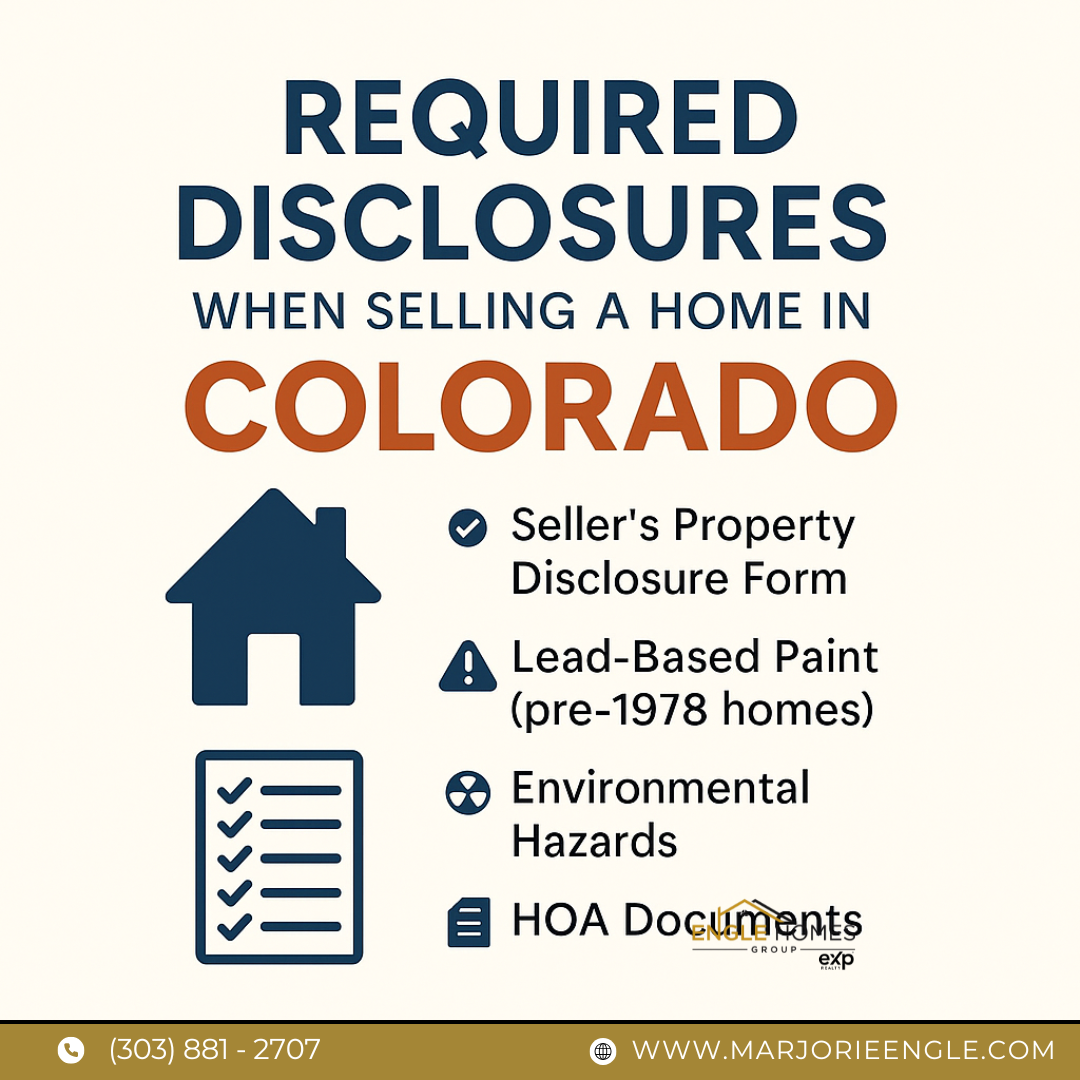 What Disclosures Are Required When Selling a Home in Colorado? header image.