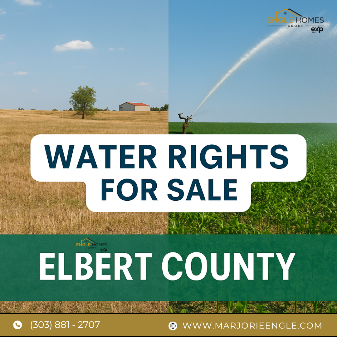 Water Rights for Sale in Elbert County: What Buyers and Sellers Need to Know header image.