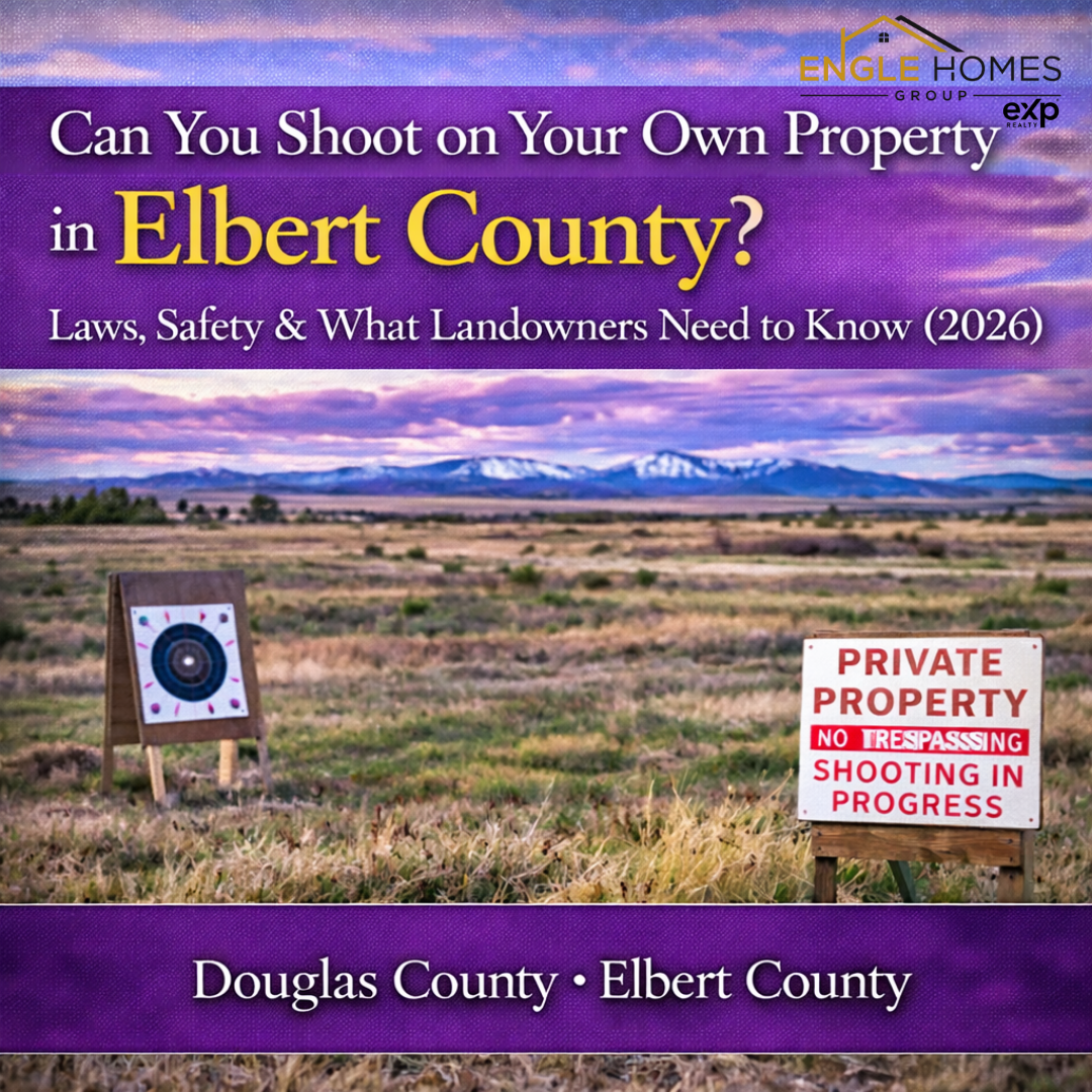 Can You Shoot on Your Own Property in Elbert County? Laws, Safety & What Landowners Need to Know (2026) header image.