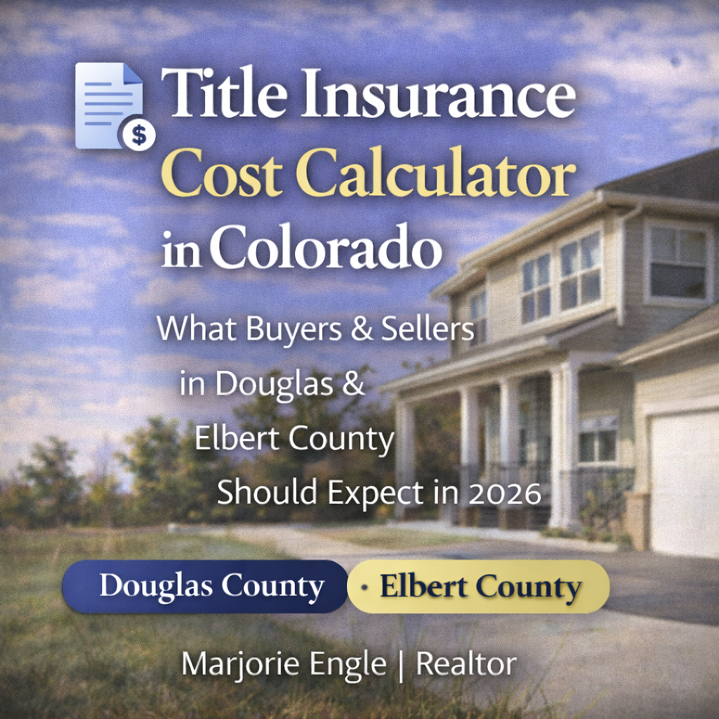 Title Insurance Cost Calculator in Colorado header image.