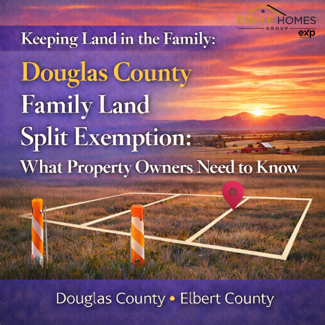 Keeping Land in the Family: Understanding the Douglas County Family Land Split Exemption header image.