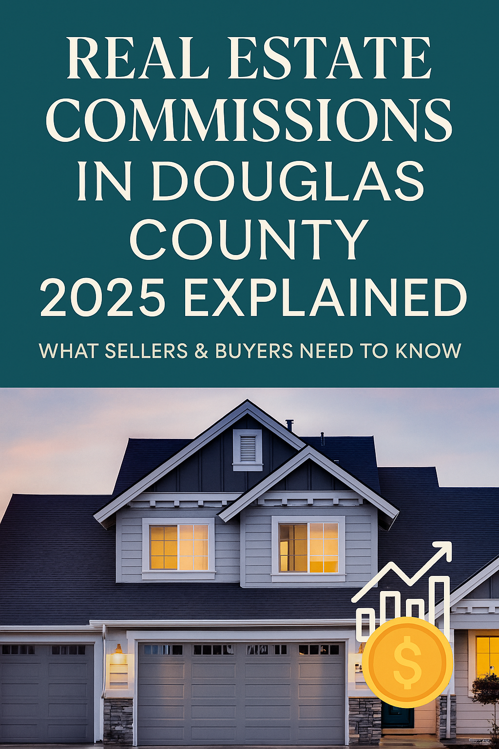 Real Estate Agent Commissions in Douglas County: What You Need to Know in 2025 header image.