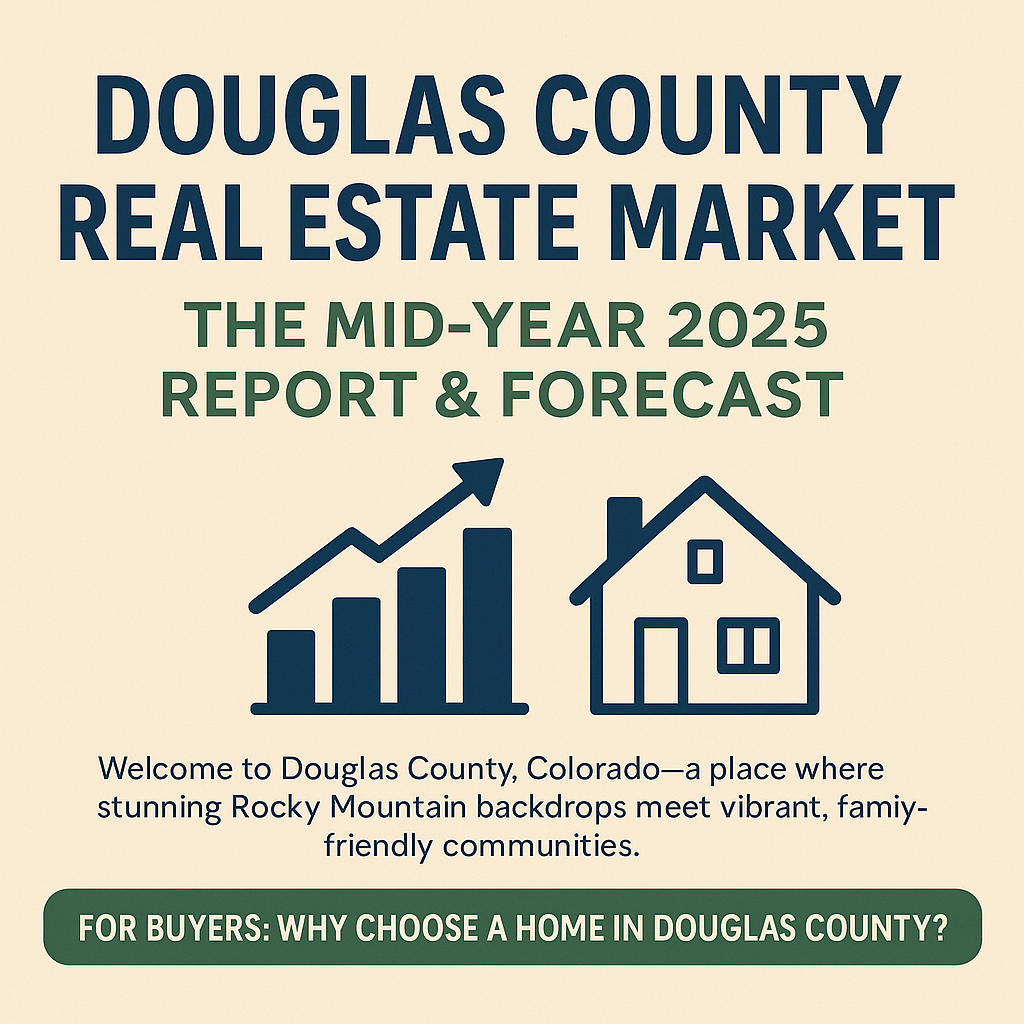 Douglas County Real Estate Market: The Mid-Year 2025 Report & Forecast header image.