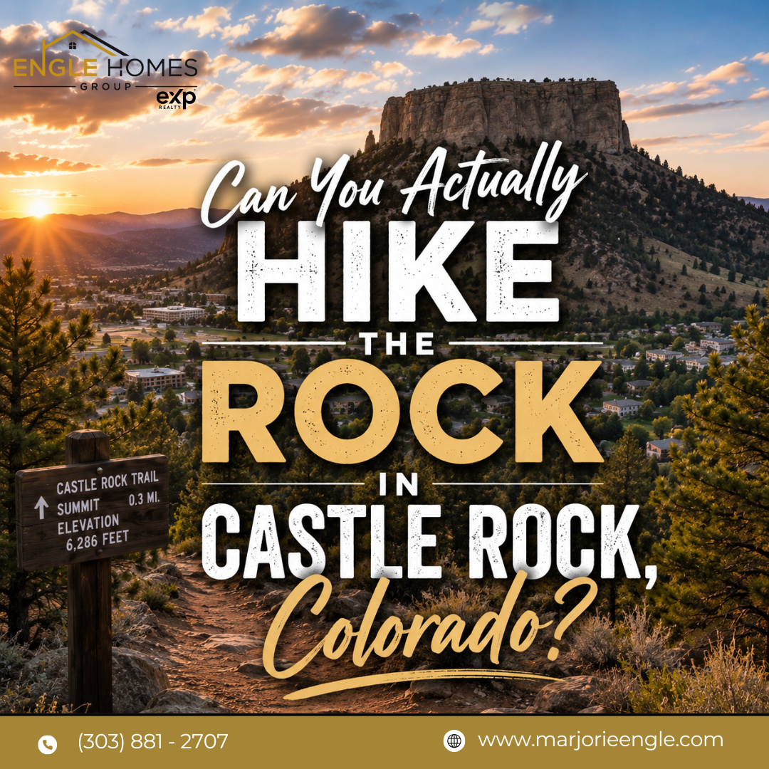 Can You Actually Hike the Rock in Castle Rock, Colorado? header image.
