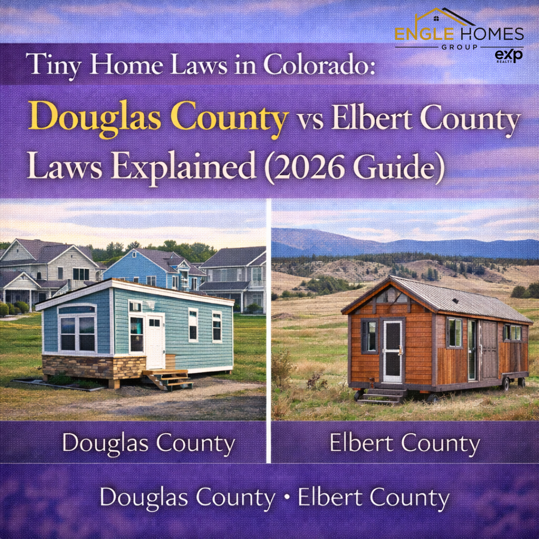 Tiny Homes in Colorado: Douglas County vs Elbert County Laws Explained (2026 Guide) header image.