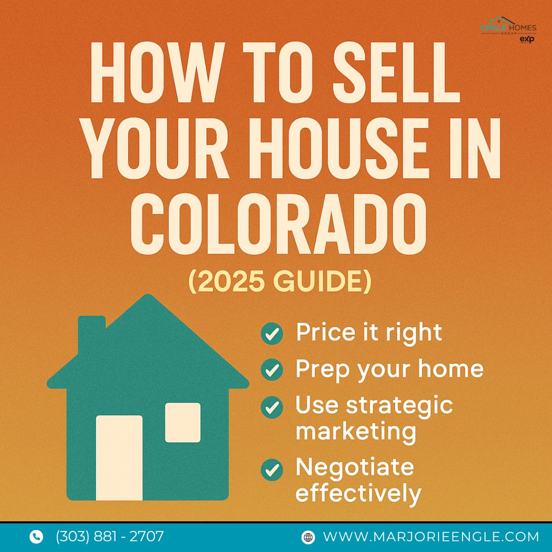 Title: The Front Range to Final Closing: Your Ultimate 10-Step Guide to Selling a House in Colorado header image.