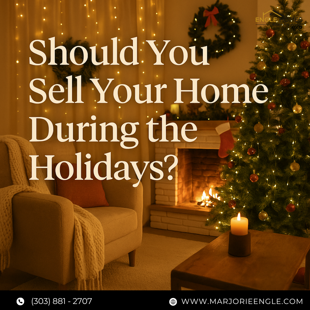 Pros and Cons of Selling My House During the Holidays in Parker, CO header image.