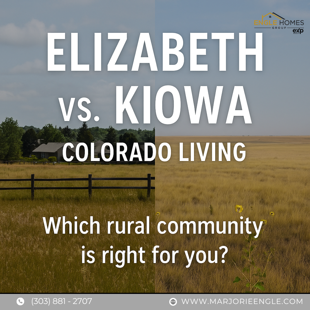 🌾 Elizabeth vs. Kiowa, Colorado Living header image.