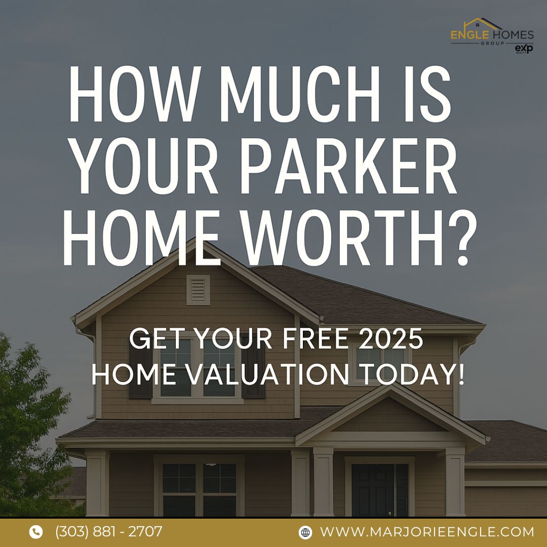 How Much Is My House Worth in Parker, CO? A 2025 Market Guide for Homeowners header image.