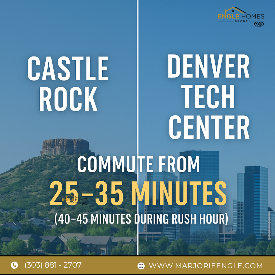 Commute from Castle Rock to Denver Tech Center: A Complete Guide for Home Buyers and Sellers header image.