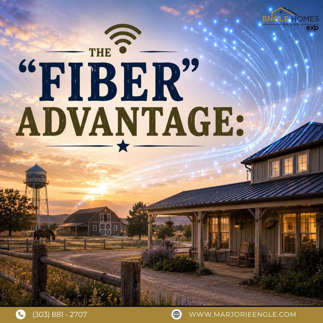 The “Fiber” Advantage: Why Rural Elizabeth Is More Connected Than Buyers Expect header image.
