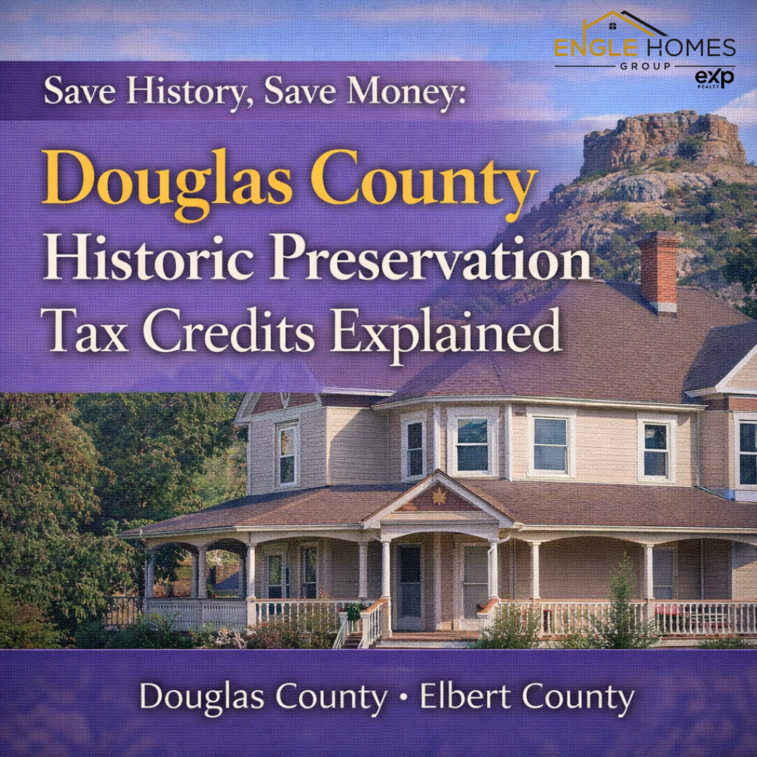 Save History, Save Money: Douglas County Historic Preservation Tax Credits Explained header image.