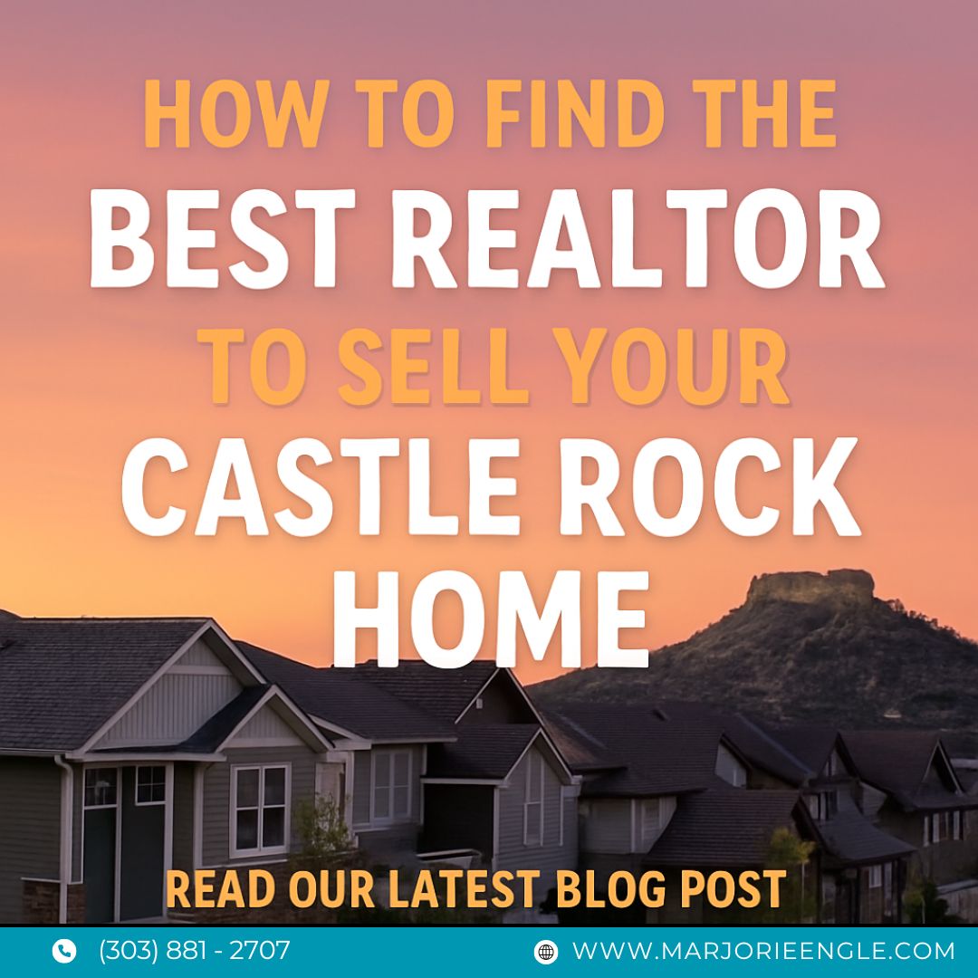 Who’s the Best Realtor to Sell Your Home in Castle Rock? Here’s What You Should Look For header image.