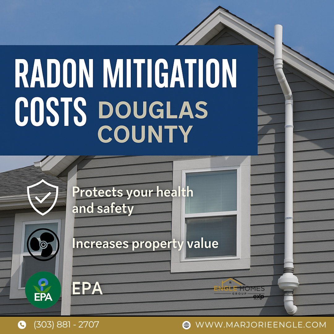 Radon Mitigation Cost in Douglas County: What Buyers and Sellers Need to Know header image.