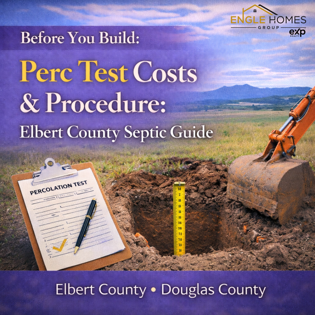 Before You Build: Understanding Perc Test Costs and the Septic Approval Process in Elbert County header image.