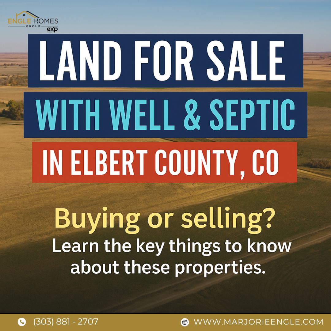 🌾 Why Land with Well and Septic in Elbert County Is in High Demand header image.