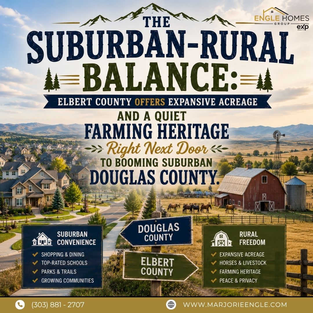 Want More Space Without Leaving Everything Behind? Look at the Douglas–Elbert County Line header image.
