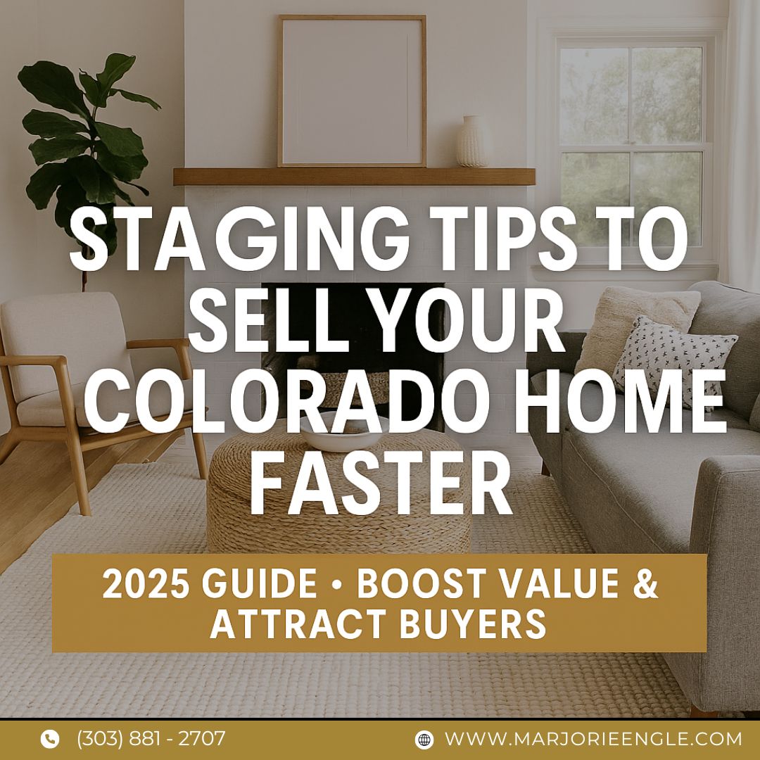 Home Staging in Colorado: How to Make Your Property Irresistible to Buyers in 2025 header image.