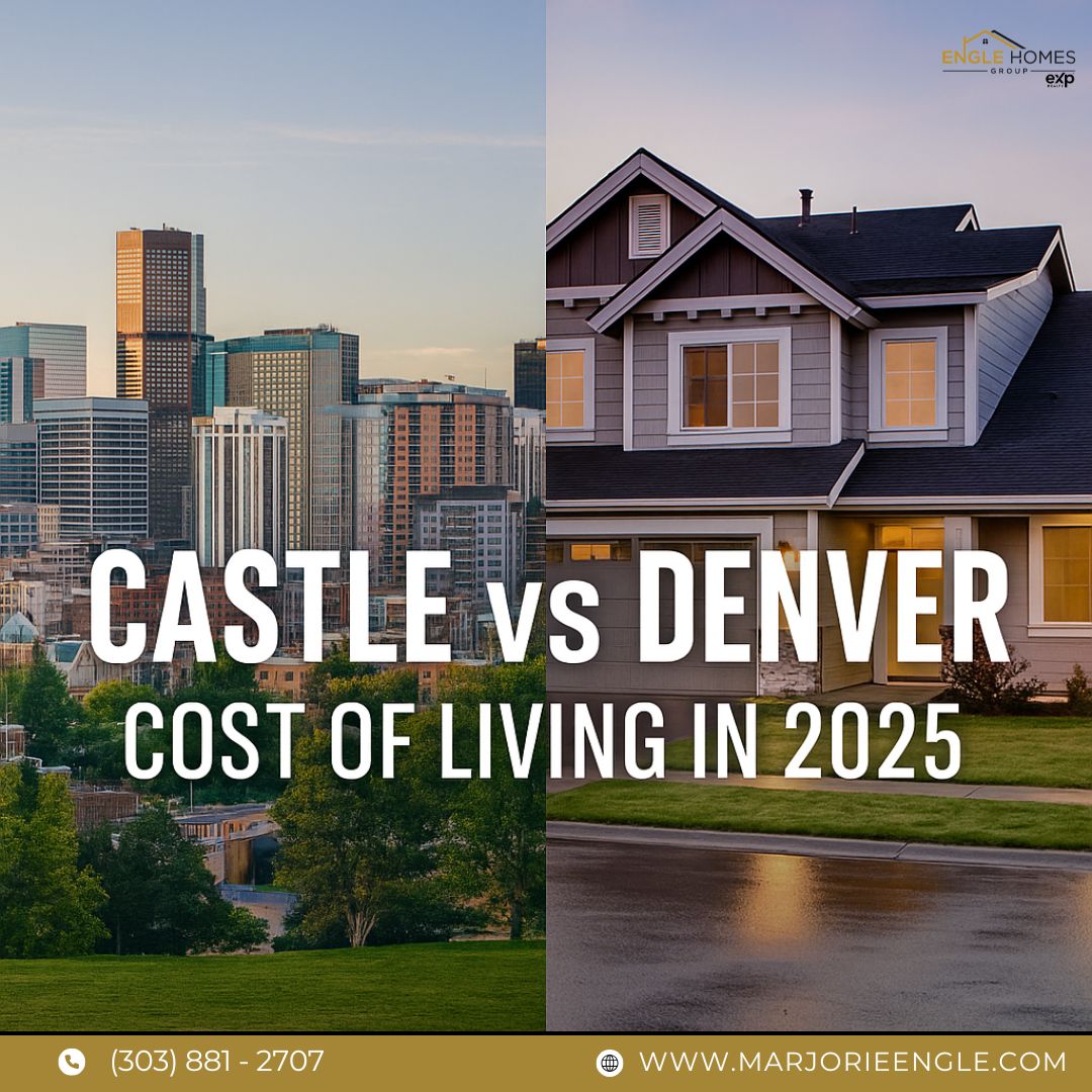 Castle Rock vs. Denver: Cost of Living Breakdown & Lifestyle Trade-Offs for 2025 header image.