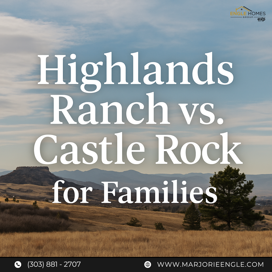 🏡 Highlands Ranch vs. Castle Rock for Families header image.