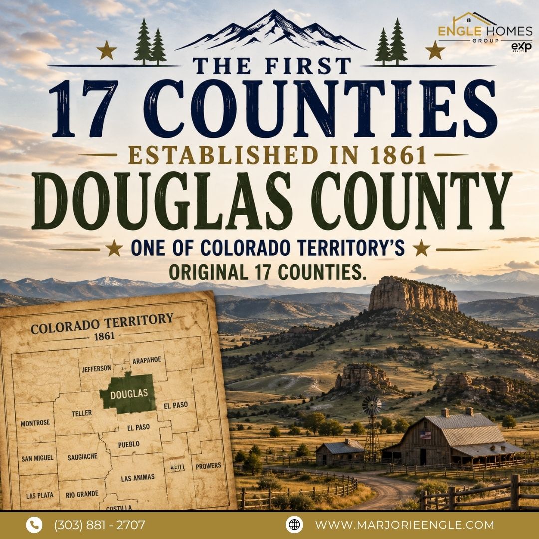 Before Colorado Was a State: Douglas County Was Already Here header image.