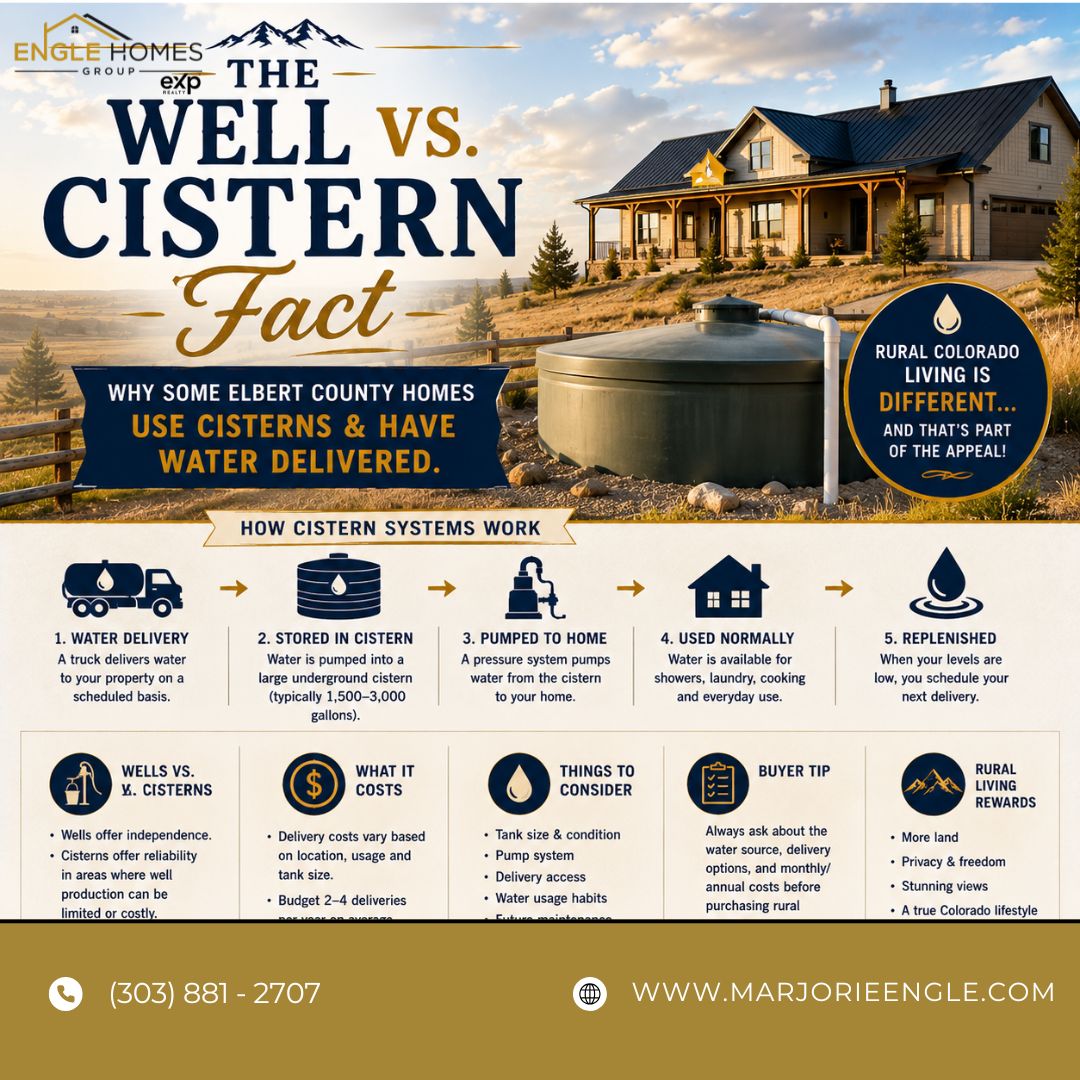 The “Well vs. Cistern” Fact: Why Some Elbert County Homes Have Water Delivered header image.