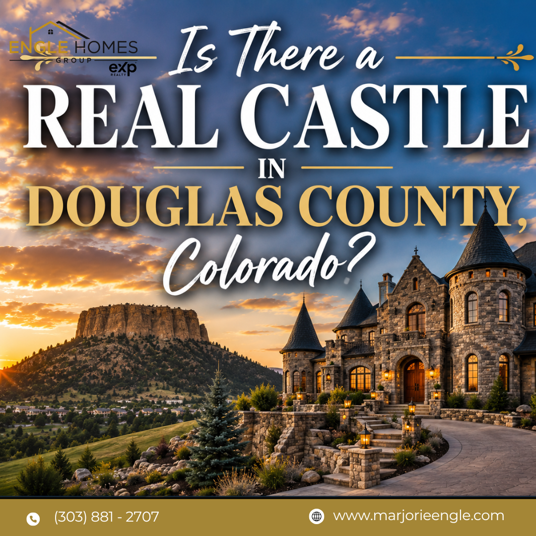 Is There Actually a Real Castle in Douglas County, Colorado? header image.