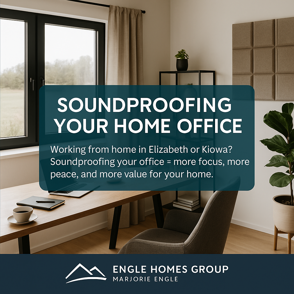 Soundproofing a Home Office for Remote Work header image.
