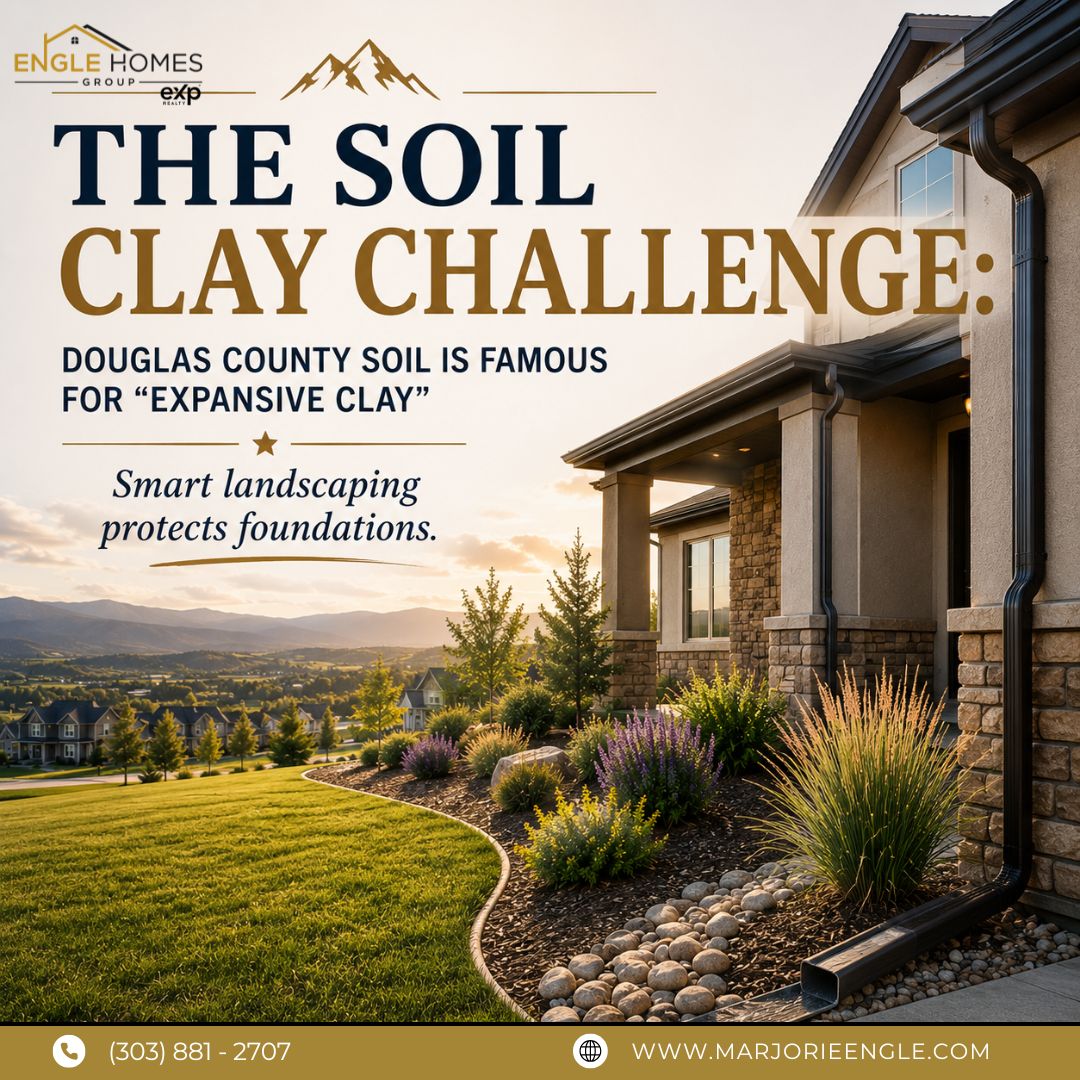 The Soil Clay Challenge: Why Douglas County’s Expansive Clay Makes Smart Landscaping So Important header image.