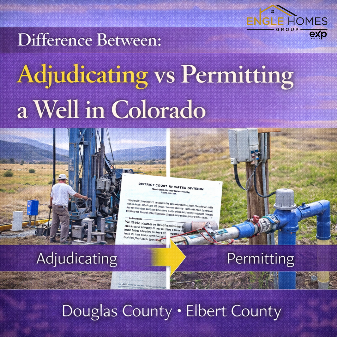 Water Rights vs. Water Access: Adjudicated Wells vs Permitted Wells in Colorado Explained header image.