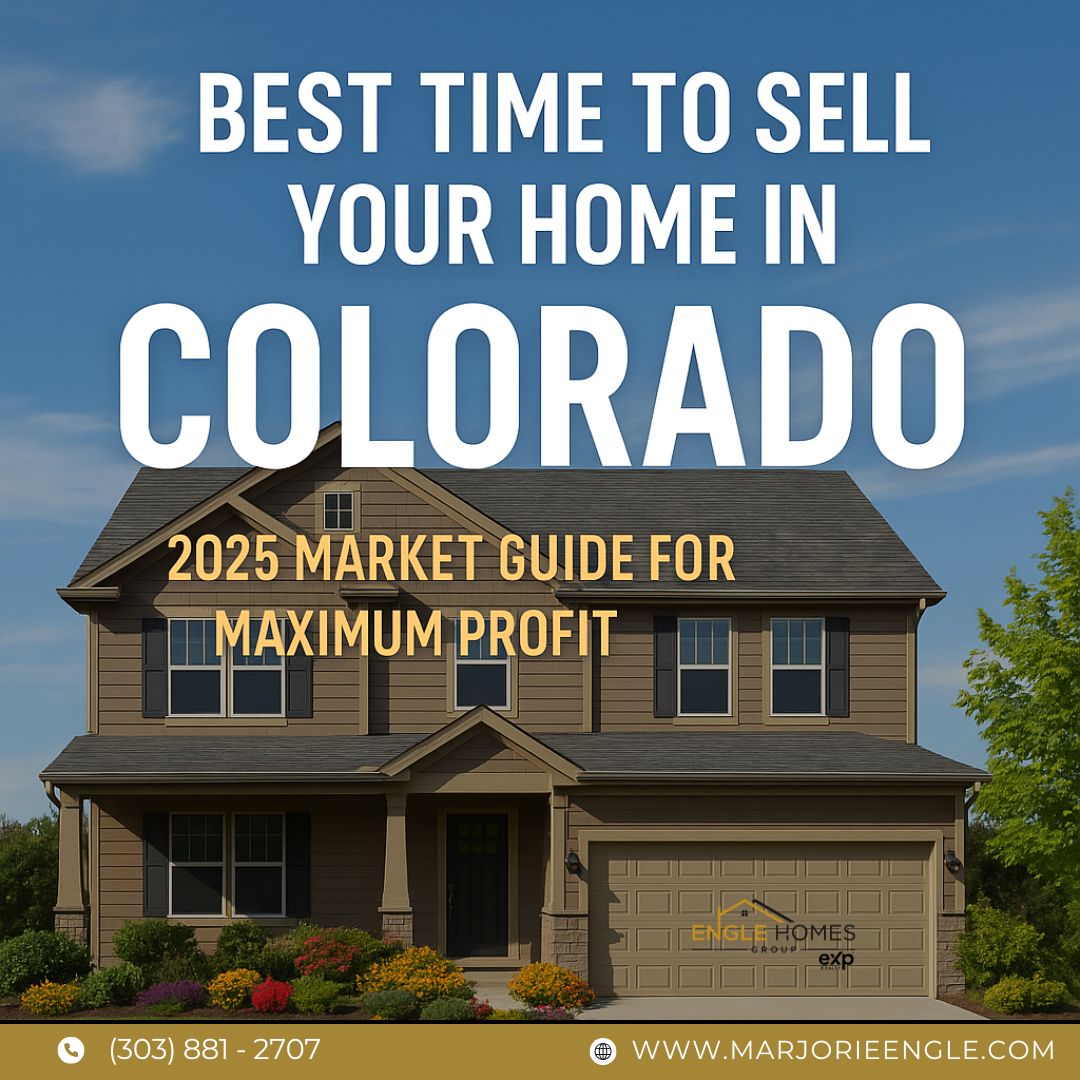Best Time to Sell a House in Colorado: 2025 Market Insights for Maximum Profit header image.