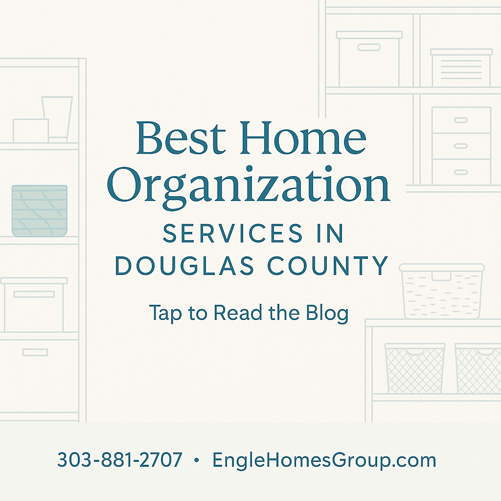 Best Home Organization Services in Douglas County header image.