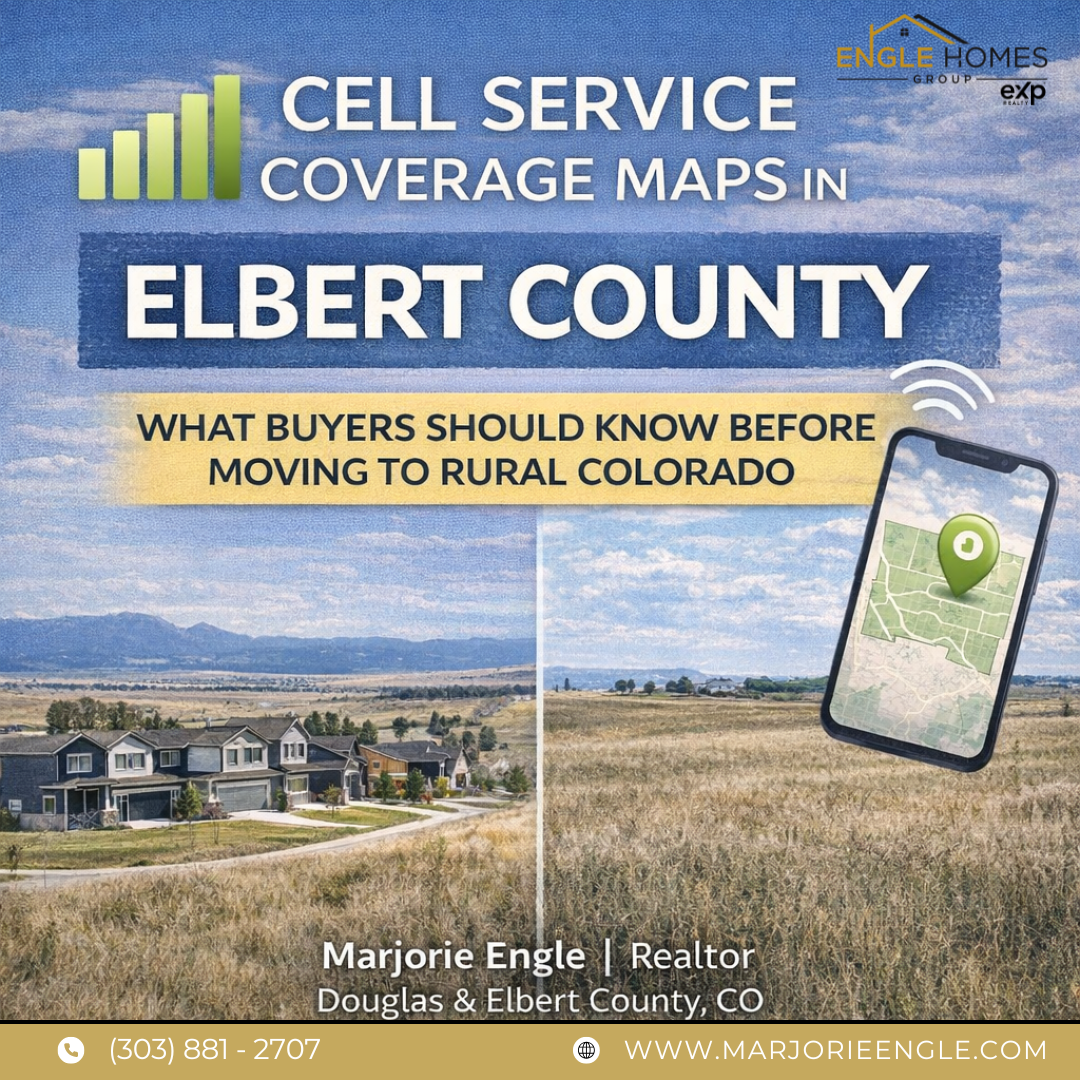 **📶 Cell Service Coverage Maps in Elbert County header image.