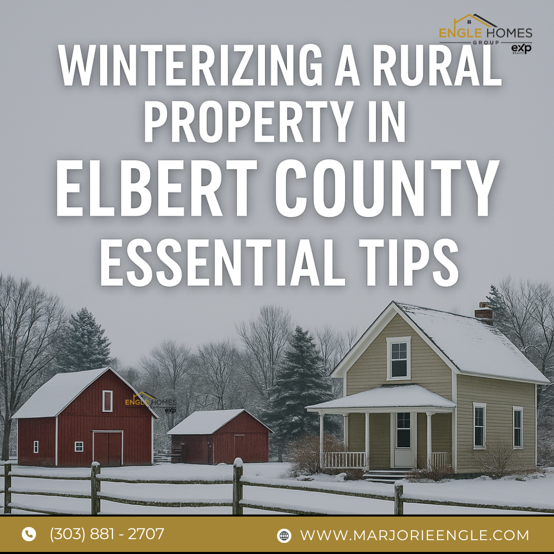 Winterizing a Rural Property in Elbert County: Essential Tips for Buyers and Sellers header image.