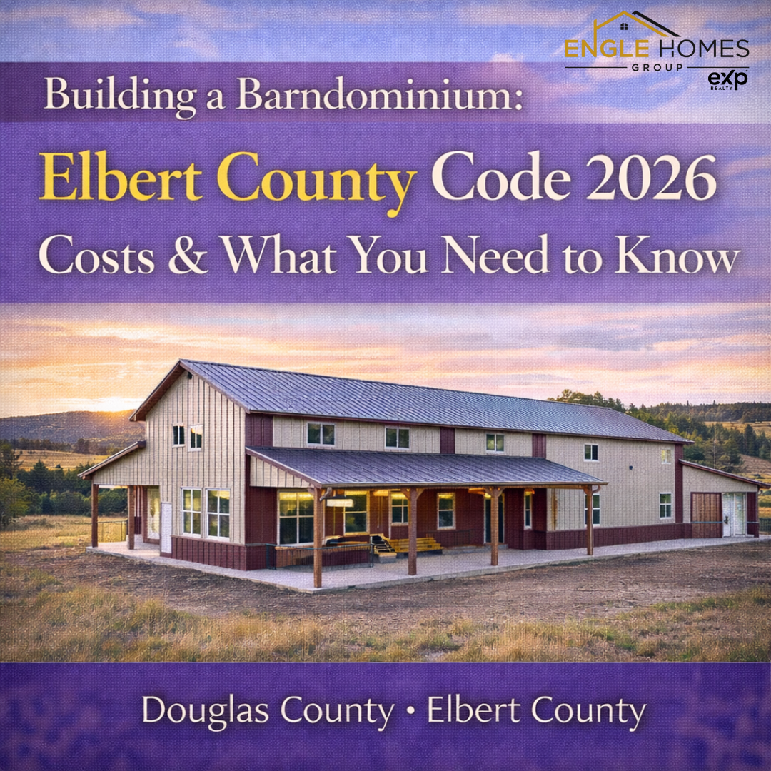 Barndominium Living in Elbert County: 2026 Building Codes, Costs & What You Need to Know header image.