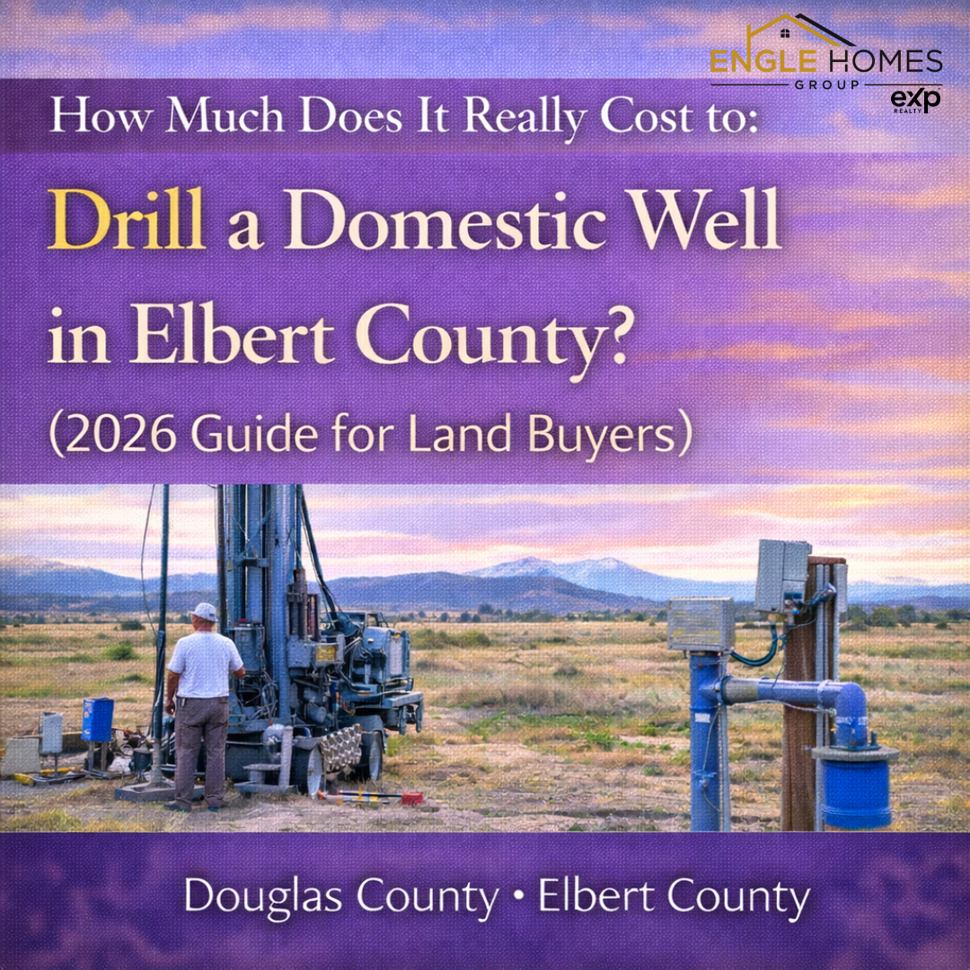 What Does It Really Cost to Drill a Domestic Well in Elbert County? (2026 Guide for Land Buyers) header image.