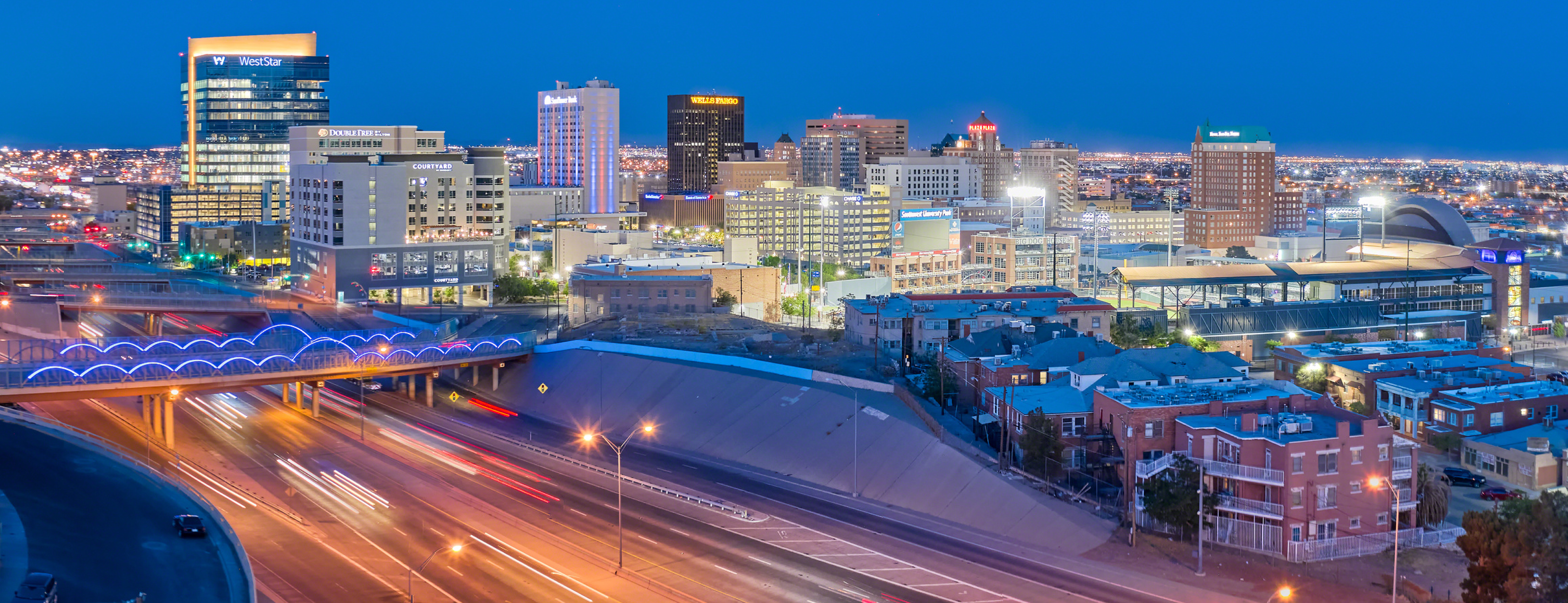 Overview of El Paso header image.