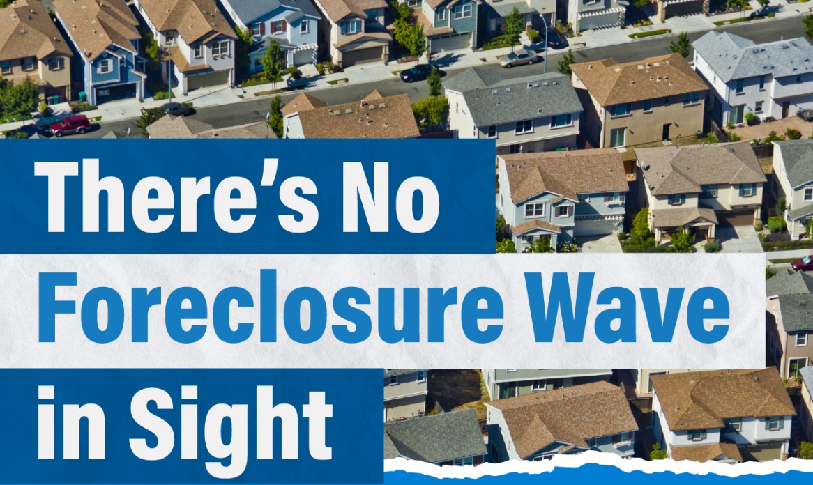 There’s No Foreclosure Wave in Sight [INFOGRAPHIC] header image.