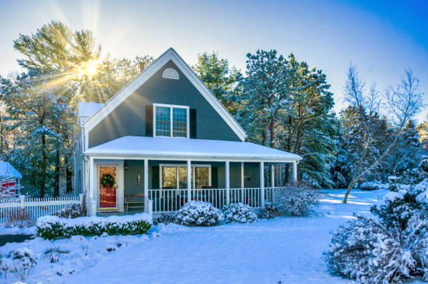 Winter Home Selling Checklist [INFOGRAPHIC] header image.