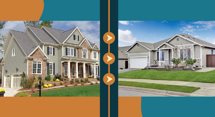 The Perks of Downsizing When You Retire [INFOGRAPHIC] header image.