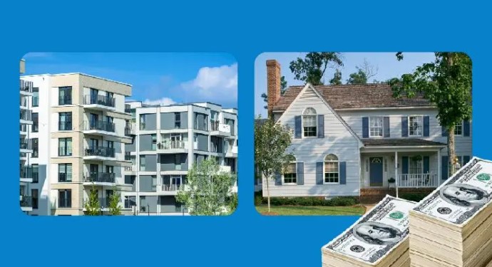 The Big Difference Between Renter and Homeowner Net Worth header image.