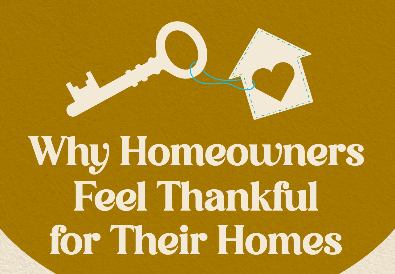Why Homeowners Feel Thankful for Their Homes [INFOGRAPHIC] header image.