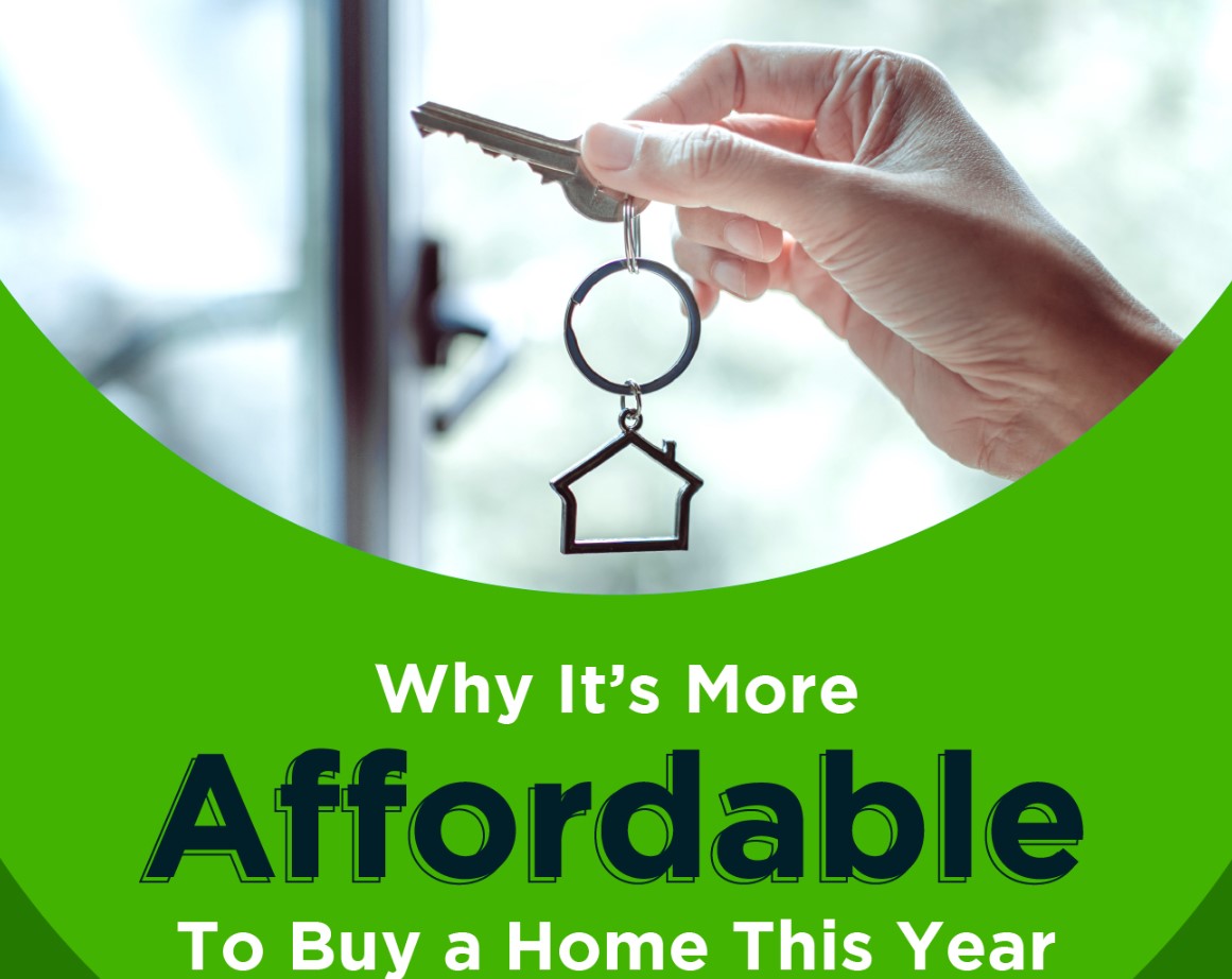 Why It’s More Affordable To Buy a Home This Year [INFOGRAPHIC] header image.