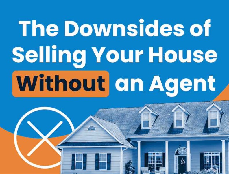 The Downsides of Selling Your House Without an Agent header image.