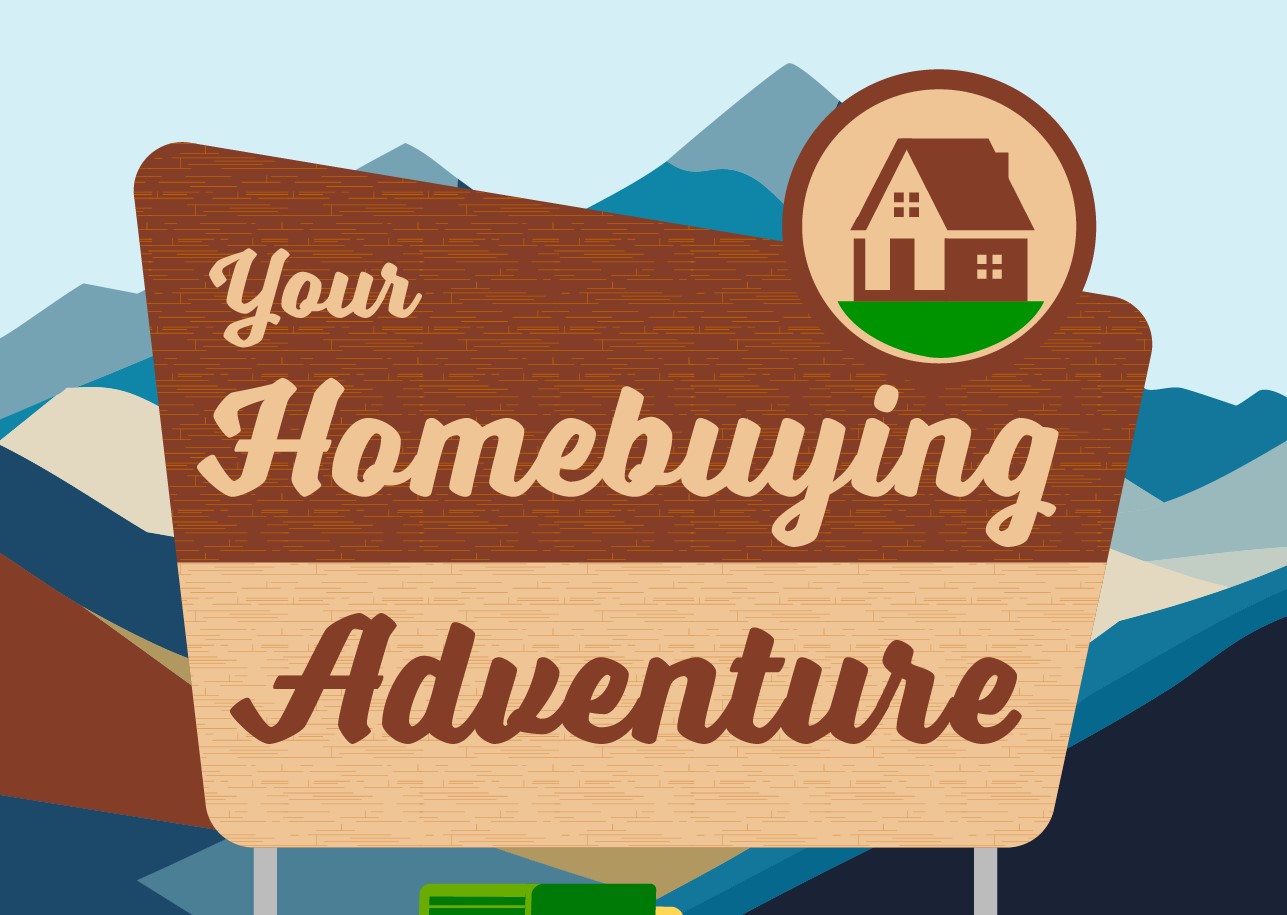 Your Homebuying Adventure [INFOGRAPHIC] header image.